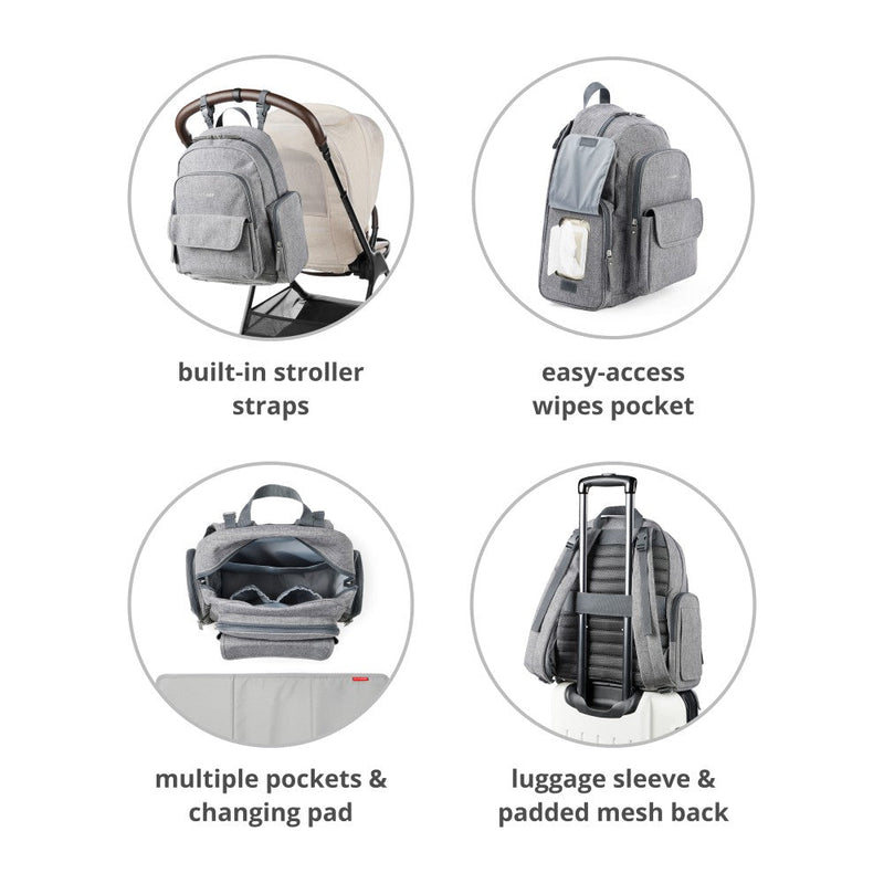 Skip Hop Luna Nappy Backpack-3