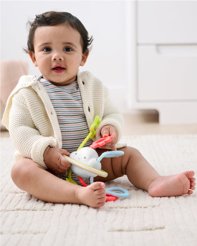 Skip Hop Silver Lining Cloud Pull & Play Sensory Toy-2