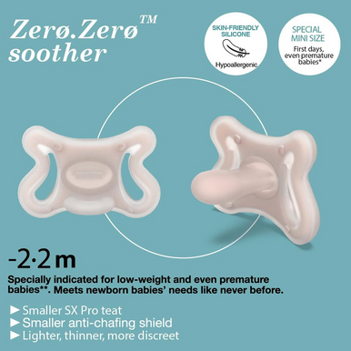 Suavinex Zero Zero SX Pro Silicone Soother-3
