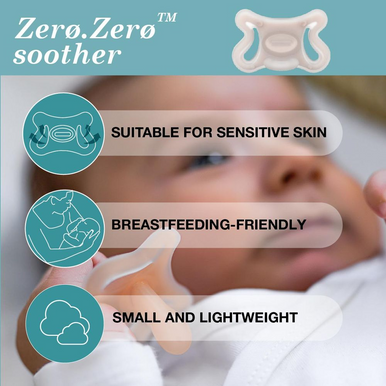 Suavinex Zero Zero SX Pro Silicone Soother-2