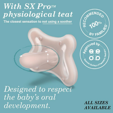 Suavinex Zero Zero SX Pro Silicone Soother-1