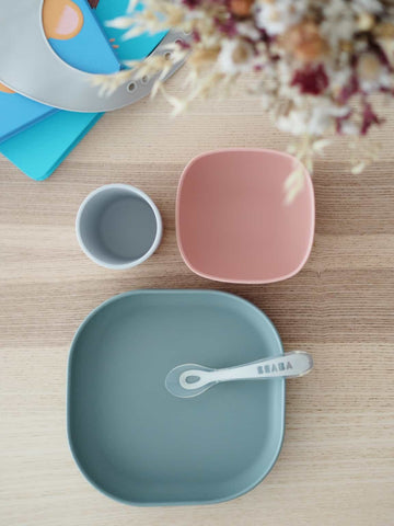 Beaba Silicone Suction Meal Set-22