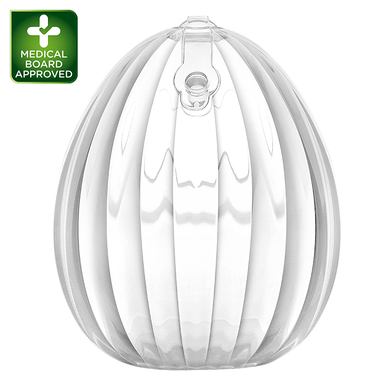 Haakaa Shell Wearable Medical-Grade Silicone Pump 120ml-2