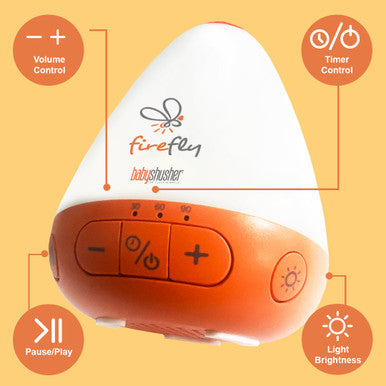 Firefly Baby Shusher - Rechargeable and Portable Soother-3