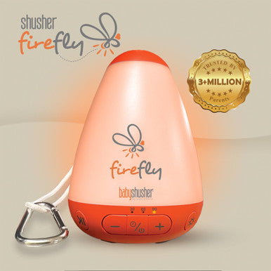 Firefly Baby Shusher - Rechargeable and Portable Soother-1