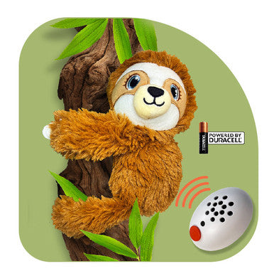 Sloth Baby Shusher - Plush Soothing Sloth Companion-2