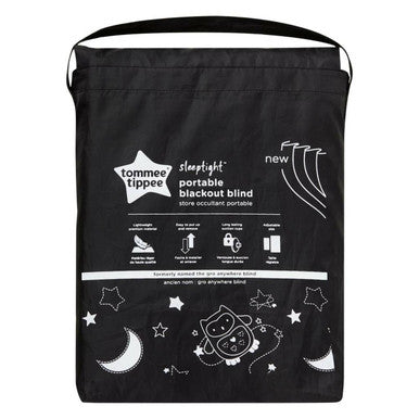 Tommee Tippee Sleeptight Portable Blackout Blind - Black-2