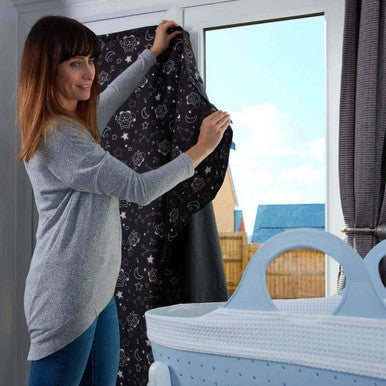 Tommee Tippee Sleeptight Portable Blackout Blind - Black-3