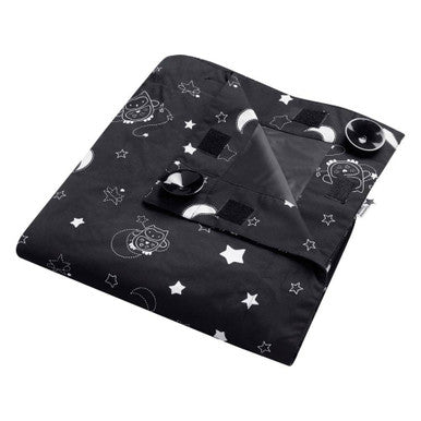 Tommee Tippee Sleeptight Portable Blackout Blind - Black-1