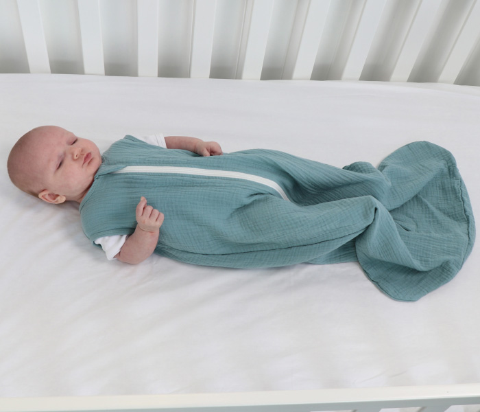 Mum 2 Mum Muslin Sleeping Bag 0.2 tog-5