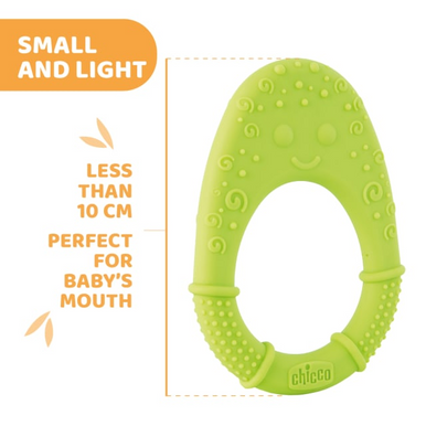 CHICCO All Soft Avocado Teether 2m+-3