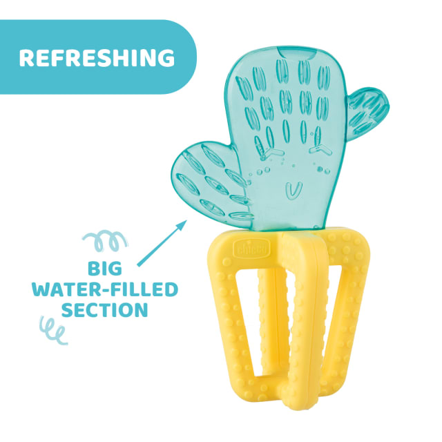 CHICCO Refreshing Cactus Teether 4m+-3