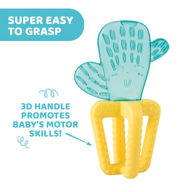 CHICCO Refreshing Cactus Teether 4m+-2