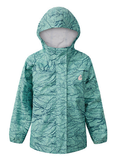 Therm 10K Packaway Rainshell - Winter Woods-1