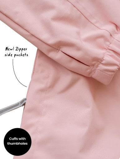 Therm SplashMagic Rainshell - Dusky Pink/Celestial Unicorn-3