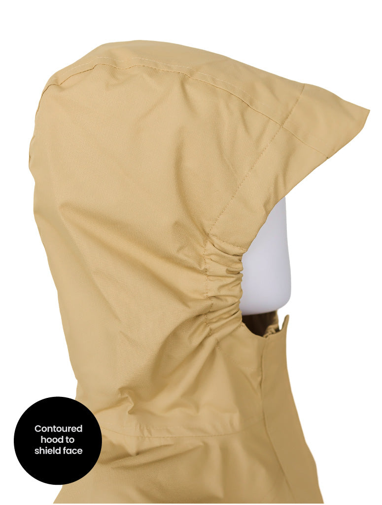 Therm SplashMagic Rainshell - Sand/Dino Bones-4