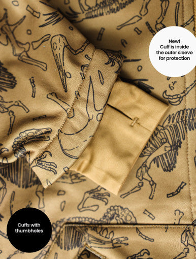 Therm All-Weather Hoodie - Dino Bones-3