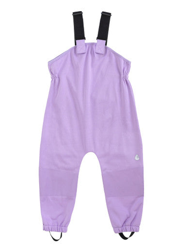 Therm All-Weather Fleece Overalls - Periwinkle-1