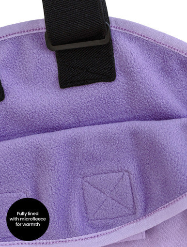 Therm All-Weather Fleece Overalls - Periwinkle-3