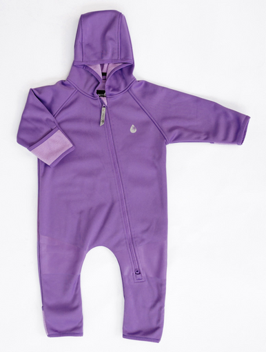 Therm All-Weather Fleece Onesie - Violet-1