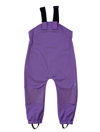 Therm All-Weather Fleece Overalls - Violet-1
