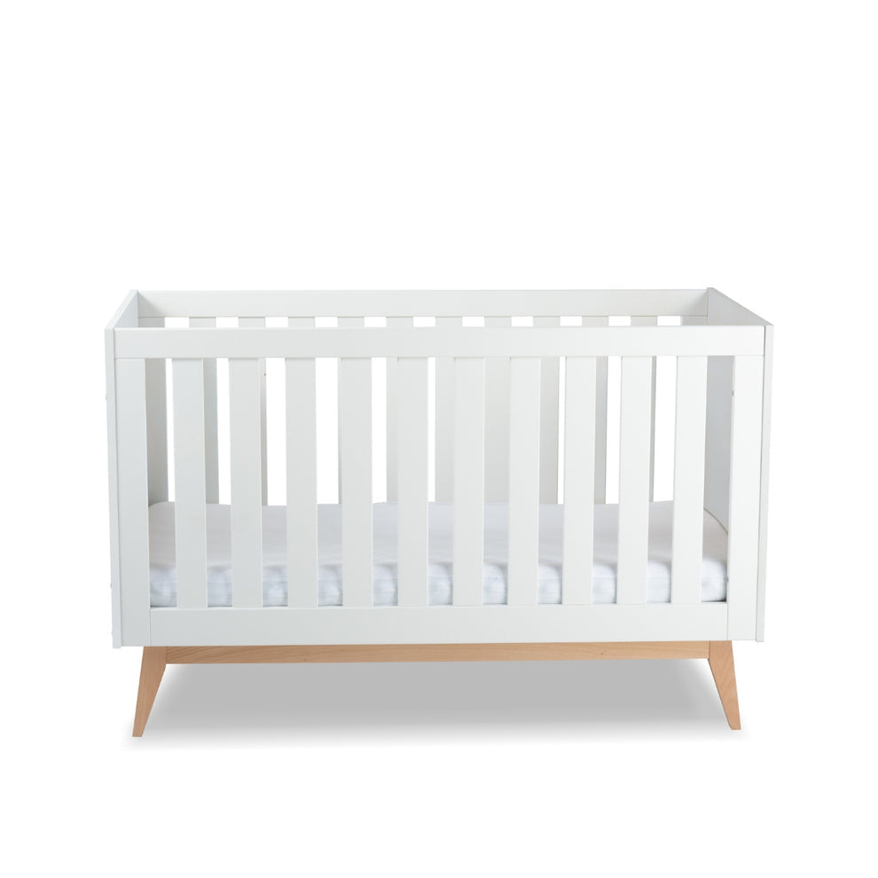 Babyrest Tommi Cot & Chest Nursery Package - White-4