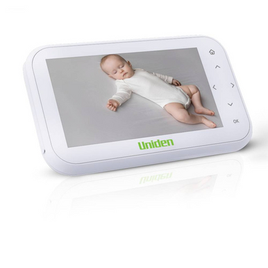 Uniden BW3531 HD Wireless Pan & Tilt Camera with 4.3" Baby Monitor-2