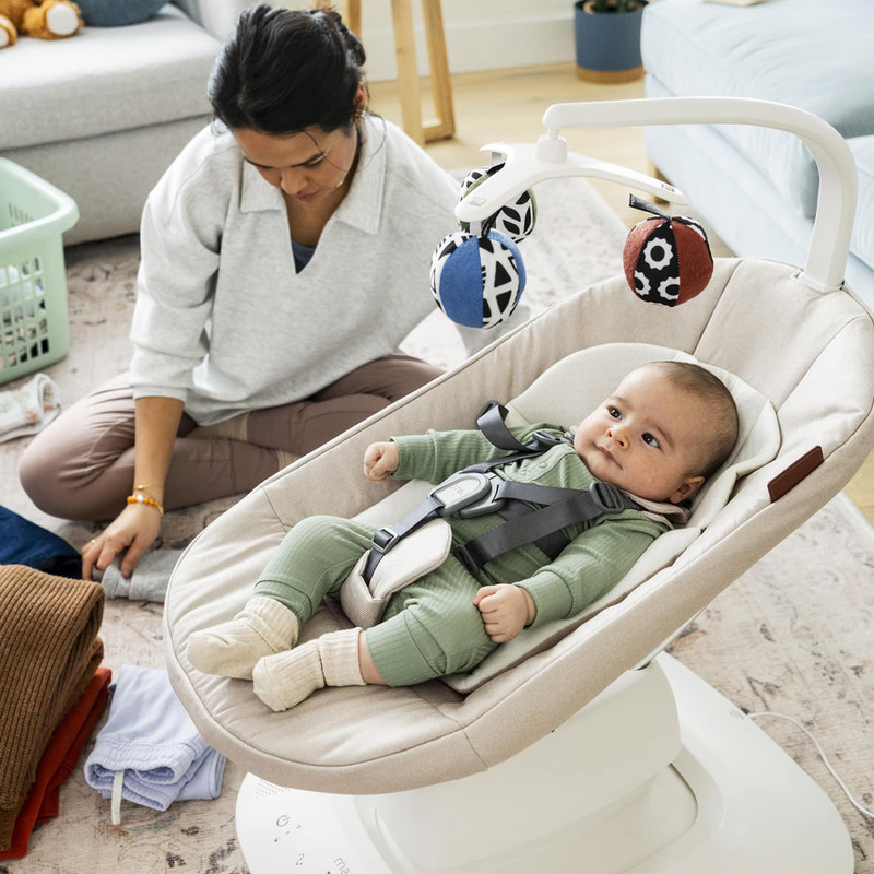 UPPAbaby Mamaroo Smart Swing-12