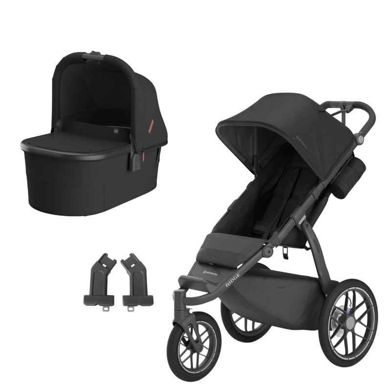 UPPAbaby RIDGE V2 Stroller Newborn Bundle-1