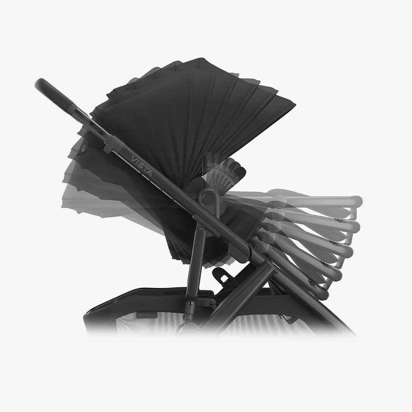 UPPAbaby VISTA V3 Stroller with Rumble Seat Bundle-9