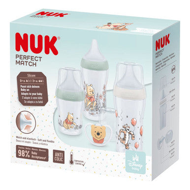 NUK Perfect Match Set - Disney Winnie the Pooh-1