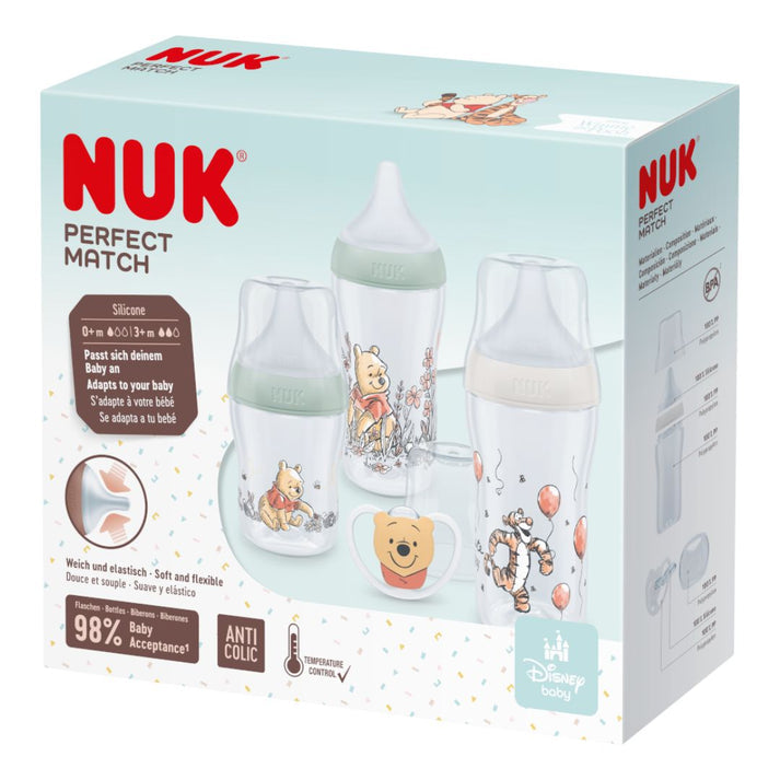 NUK Perfect Match Set - Disney Winnie the Pooh-1