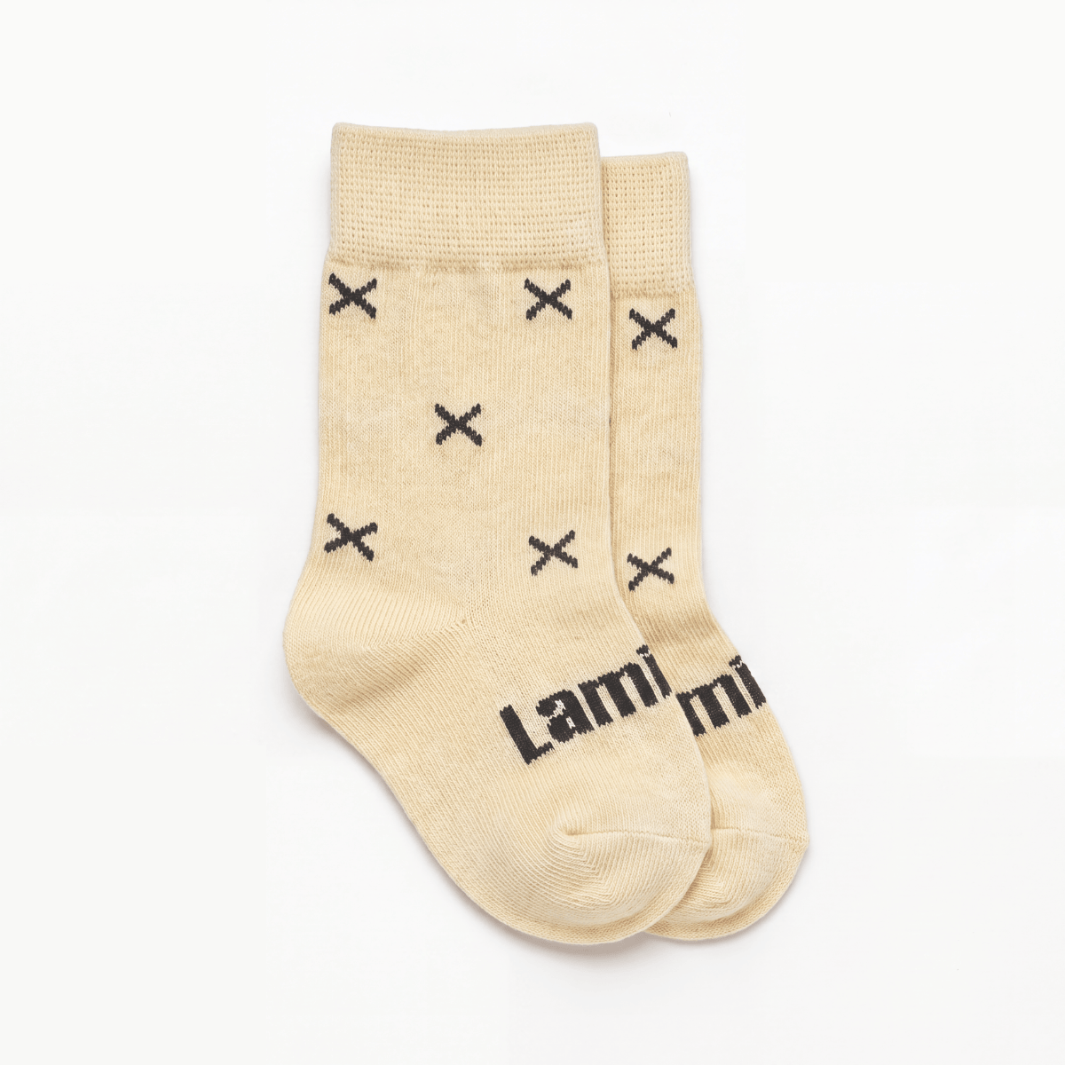 Lamington Baby Merino Wool Crew Socks Winnie-1