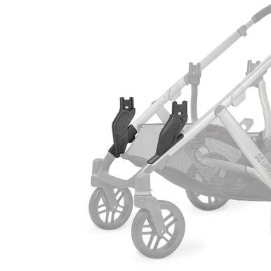 UPPAbaby VISTA Lower Adapter (for double-configuration)-2