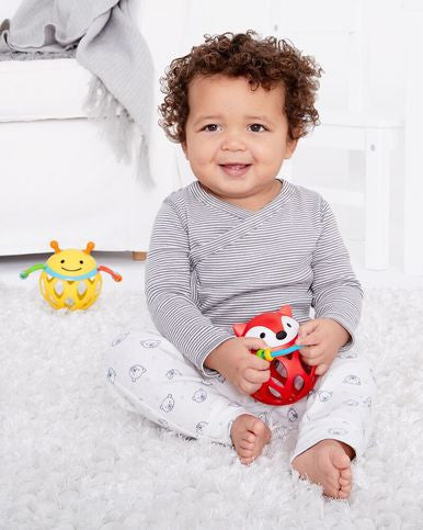 Skip Hop Explore & More Roll-Around Rattles - Fox-3