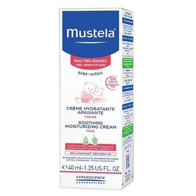 Mustela Very Sensitive Skin Soothing Moisturising Face Cream 40ml-2
