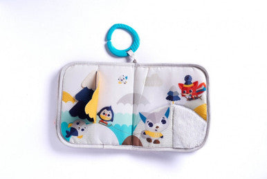 Tiny Love Where Do I Travel Soft Book-3