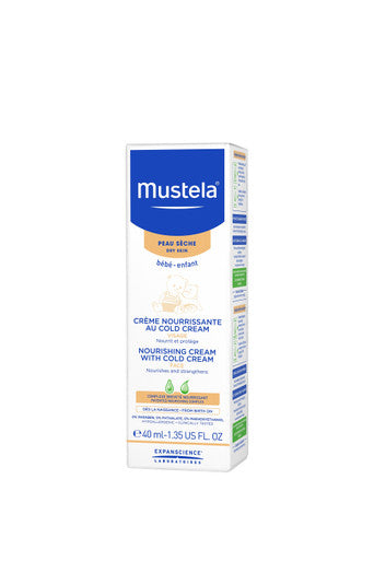 Mustela Dry Skin Nourishing Cream with Cold Cream 40ml-1