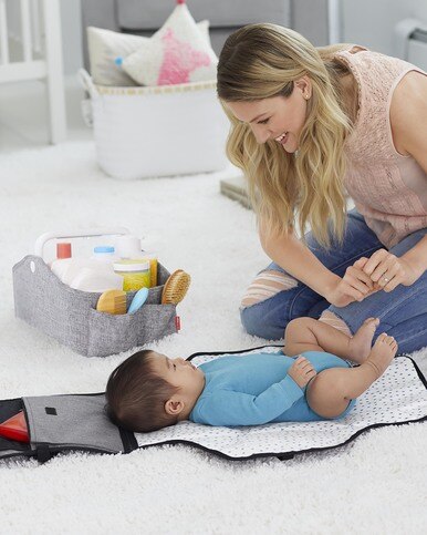 Skip Hop Light Up Diaper Caddy-13