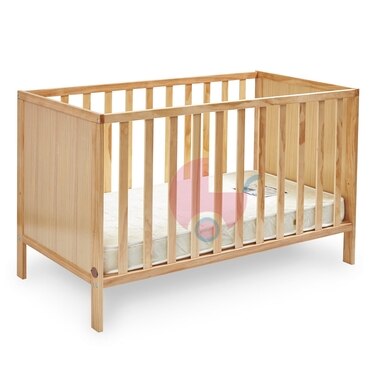 Super Nanny Addington Cot - Natural-2
