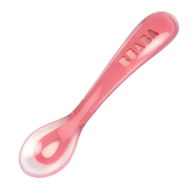 Beaba Silicone Suction Divided Plate & Spoon-14