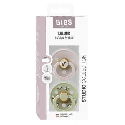 BIBS Dummies Urban Garden 2pk-4