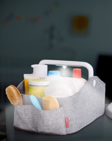Skip Hop Light Up Diaper Caddy-14