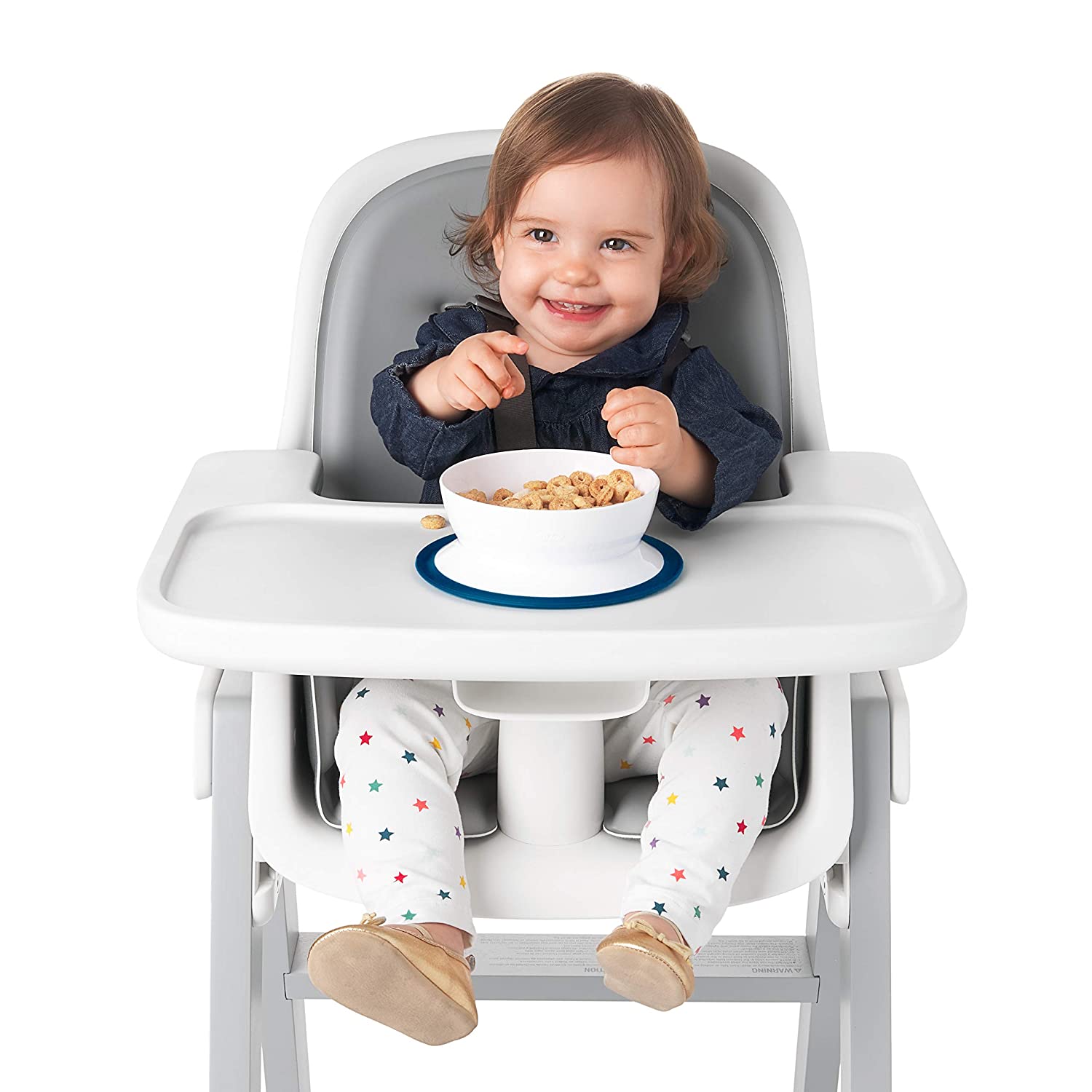 OXO Tot Stick & Stay Suction Bowl-16