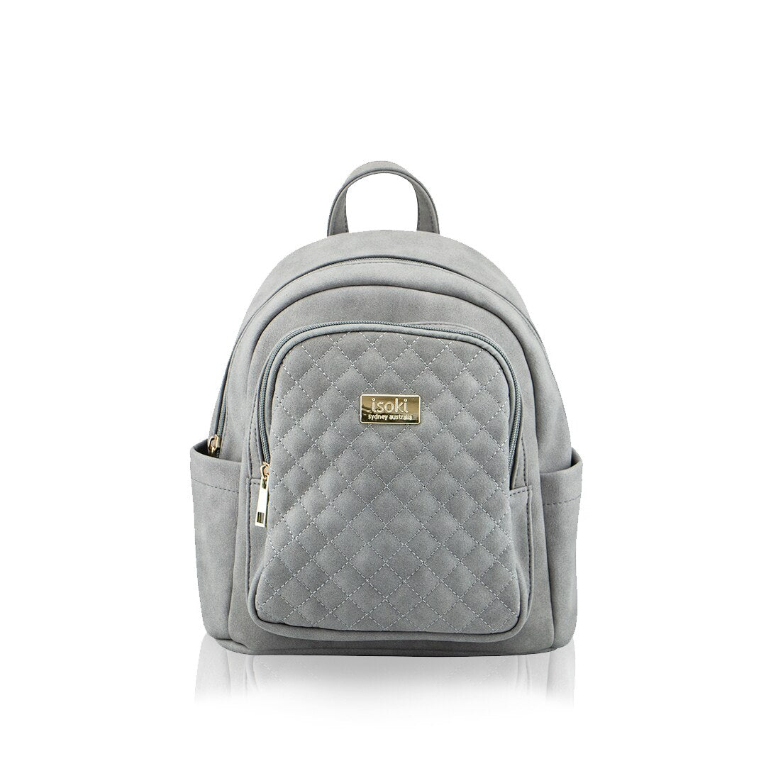 ISOKI Mini Marlo Backpack - Stone-1