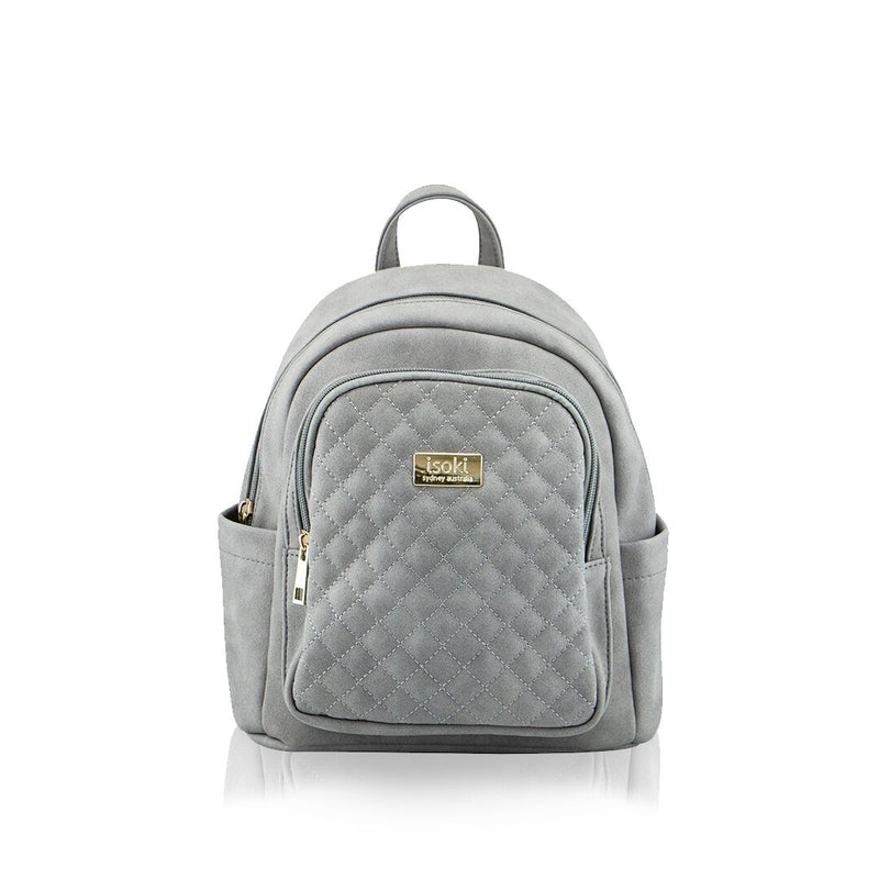 ISOKI Mini Marlo Backpack - Stone-1