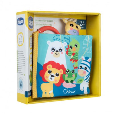CHICCO Animal Book Stroller Toy-4