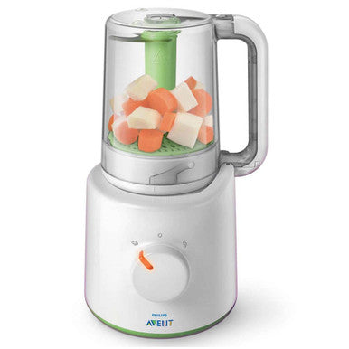 Philips AVENT 2in1 Babyfood Maker-1