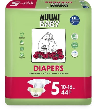 Muumi Baby Nappies Maxi Plus 44s-1