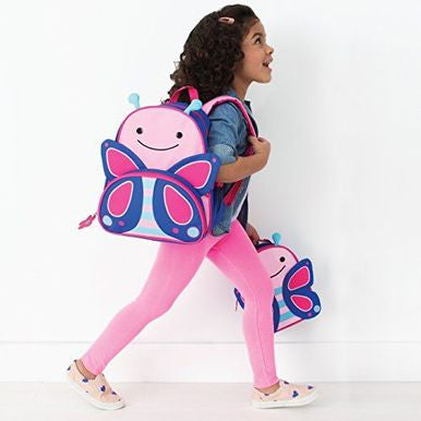 Skip Hop Zoo Little Kid Backpack - Butterfly-2
